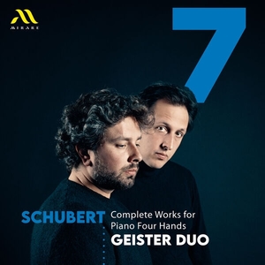 Schubert Complete Works for Piano Four Hands Vol. 7
